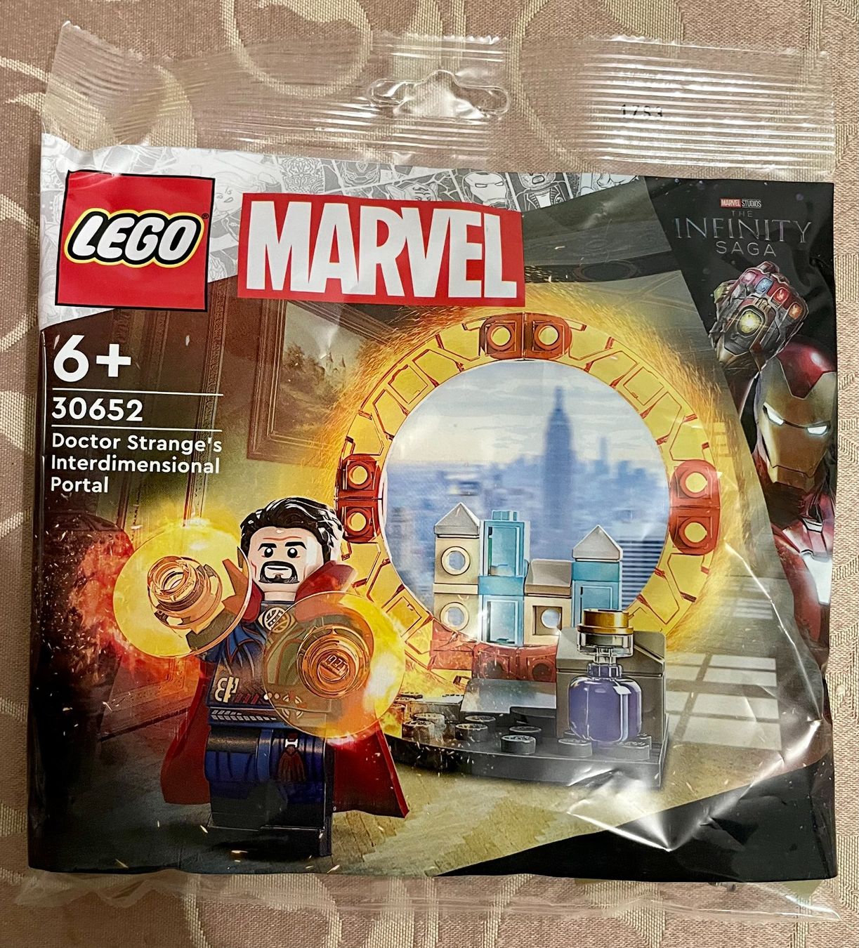 Lego Kit di costruzioni: Lego 30652 - Doctor Strange's Interdimensional Portal – Nuovo e nell'imballaggio originale da Höri venduto da PSMarinho