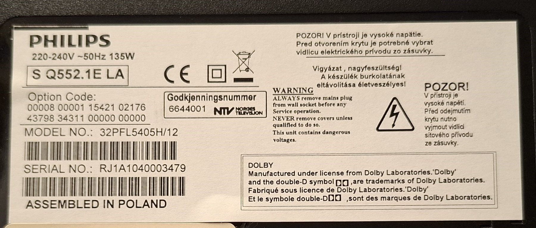 Philips Appareils TV: TV Philips – D'occasion à Biel/Bienne par Kokos4 1