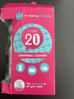 Neuer Universal Reiniger "I am 20" - Top Angebot!