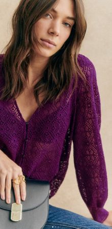 Blouse Sézane Gaya