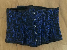 Gothic Gothik Burleska Unterbrust Korsett Gr. 42- 44