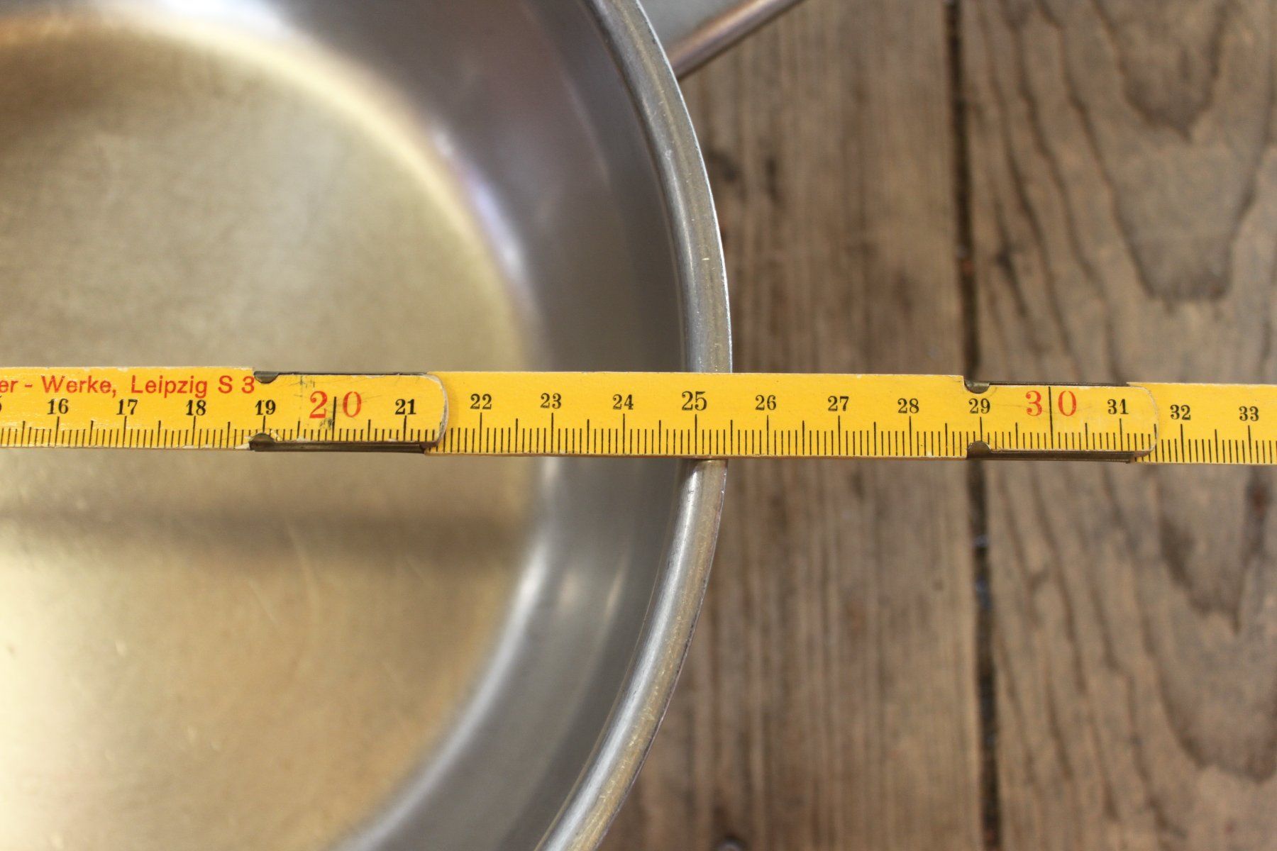 Padelle: 3er-Set Noser Inox Gastro Pfannen – Usato da Glarus venduto da Toni-Glarus 7
