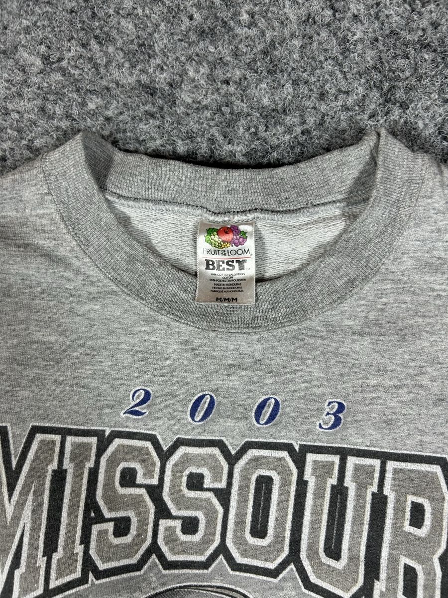 Pulls & Sweat-shirts: Sweatshirt Missouri 2003 Medium  – Neuf (Voir description) à La Sagne NE par Matlasape 1