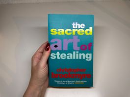 NOVEL: Christopher Brookmyre, The Sacred Art of Stealing