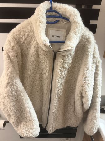 Tolle Teddy Flauschi Jacke Covered Neu L