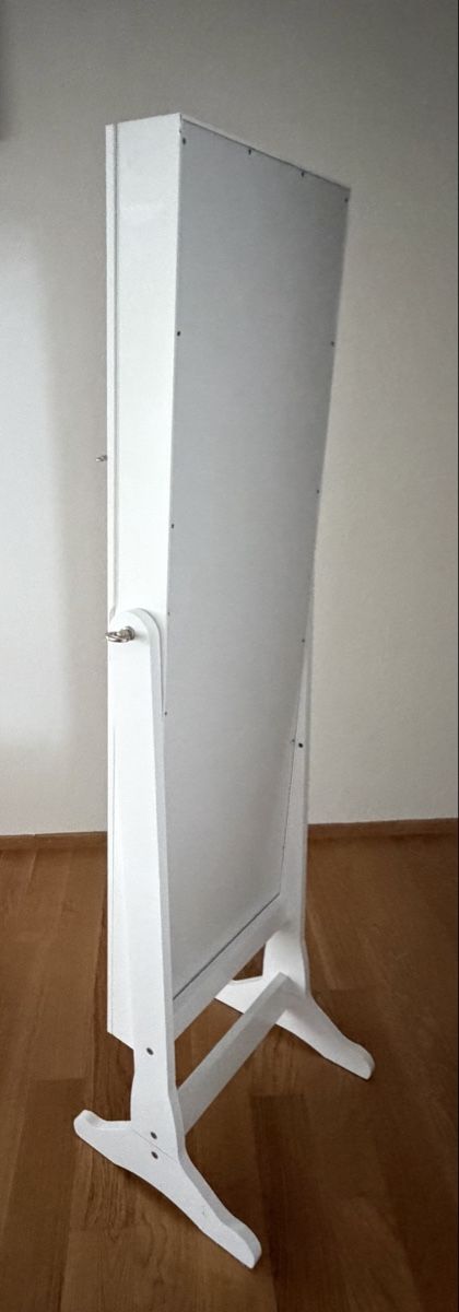 Anhänger: Schmuckschrank weiss mit Spiegel – Gebraucht aus Root von ArEl85 3