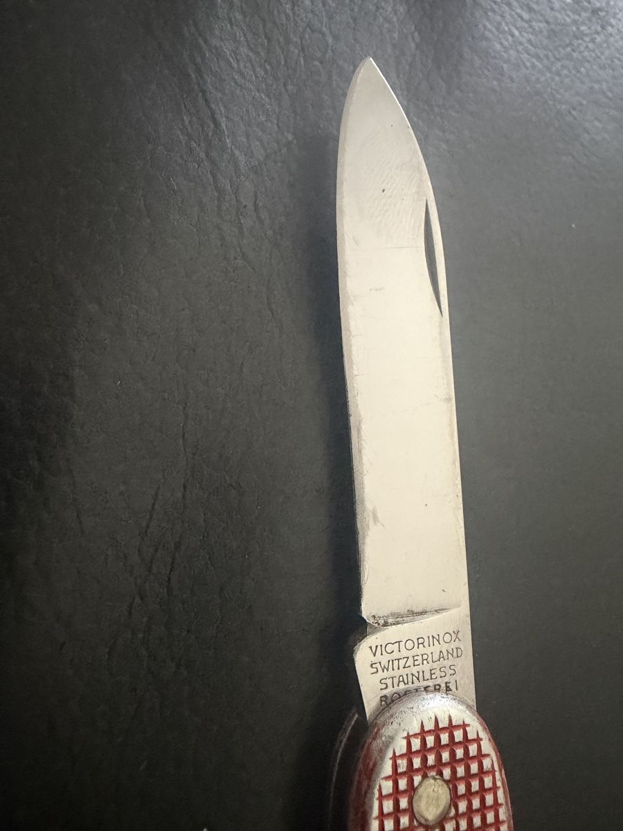 Victorinox Coltelli tascabile: Sackmesser Victorinox  – Usato da Baden venduto da noli.r 1