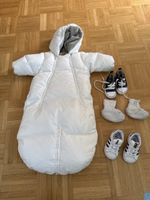 Winter Baby Bundle: Snowsuit, Converse, Adidas & Booties!