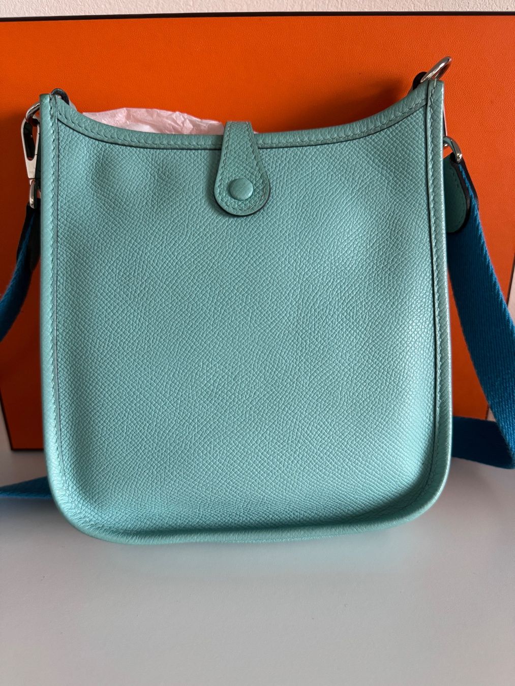 Hermès Altro in  Abbigliamento & Accessori: Sac Hermès Mini Evelyne TPM – Usato da Trelex venduto da emi_r59r 1
