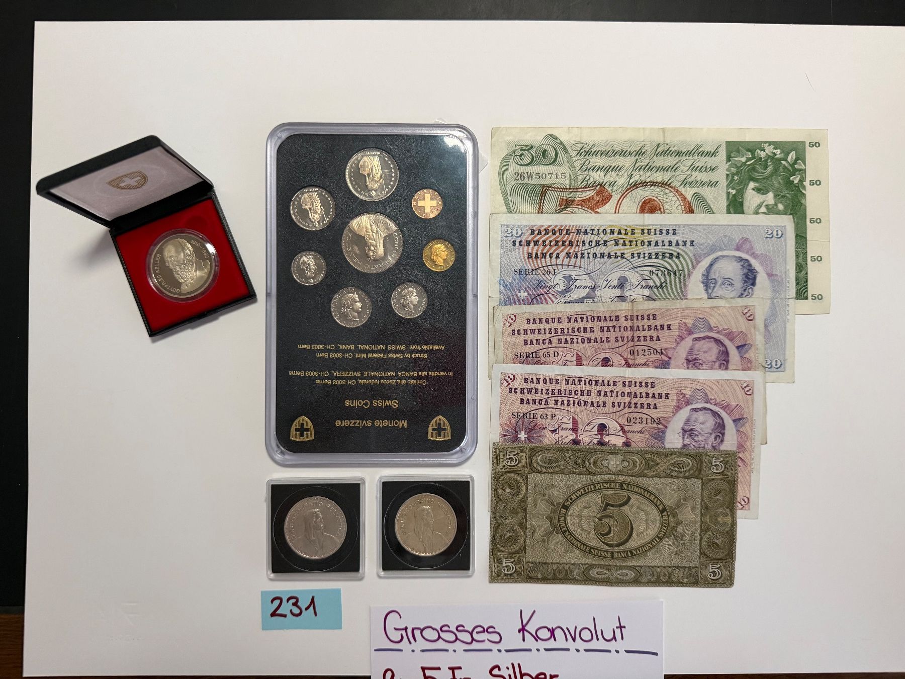 Toutes les monnaies: Grosses Konvolut – D'occasion à Engi par kasi09 2