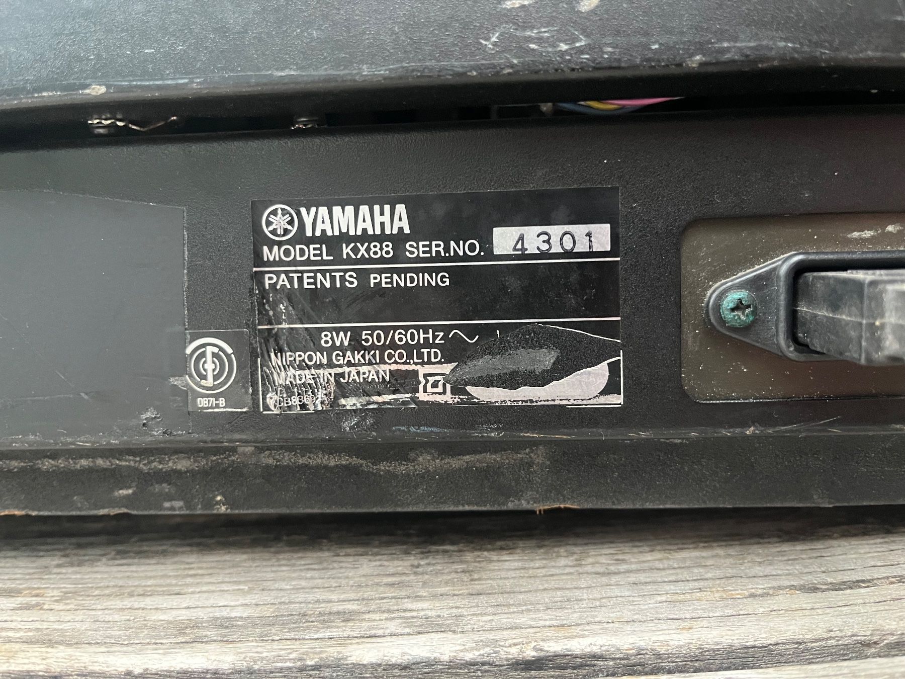 Yamaha Strumenti musicali: YAMAHA KX-88 Master Keyboard – Usato da Wiesenberg venduto da swissantik 8