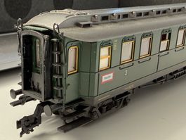 FLM 5083 DRG Schnellzugwagen 3. Kl. Altona / DC HO