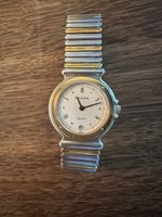 Armbanduhr Bucherer Quartz bicolor gebraucht