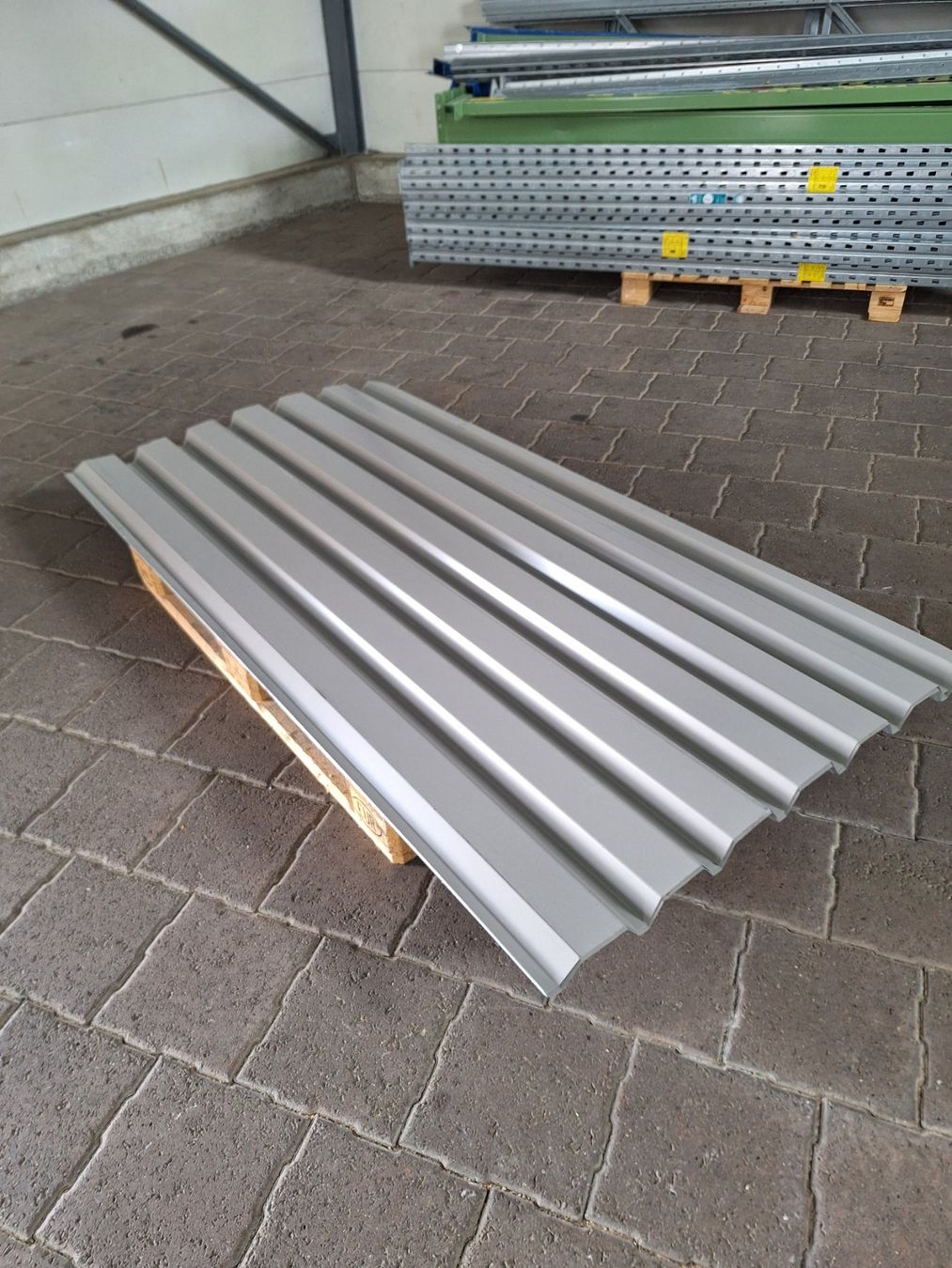 Wände & Decken: Trapezbleche – Gebraucht aus Altnau von JOGAjoga