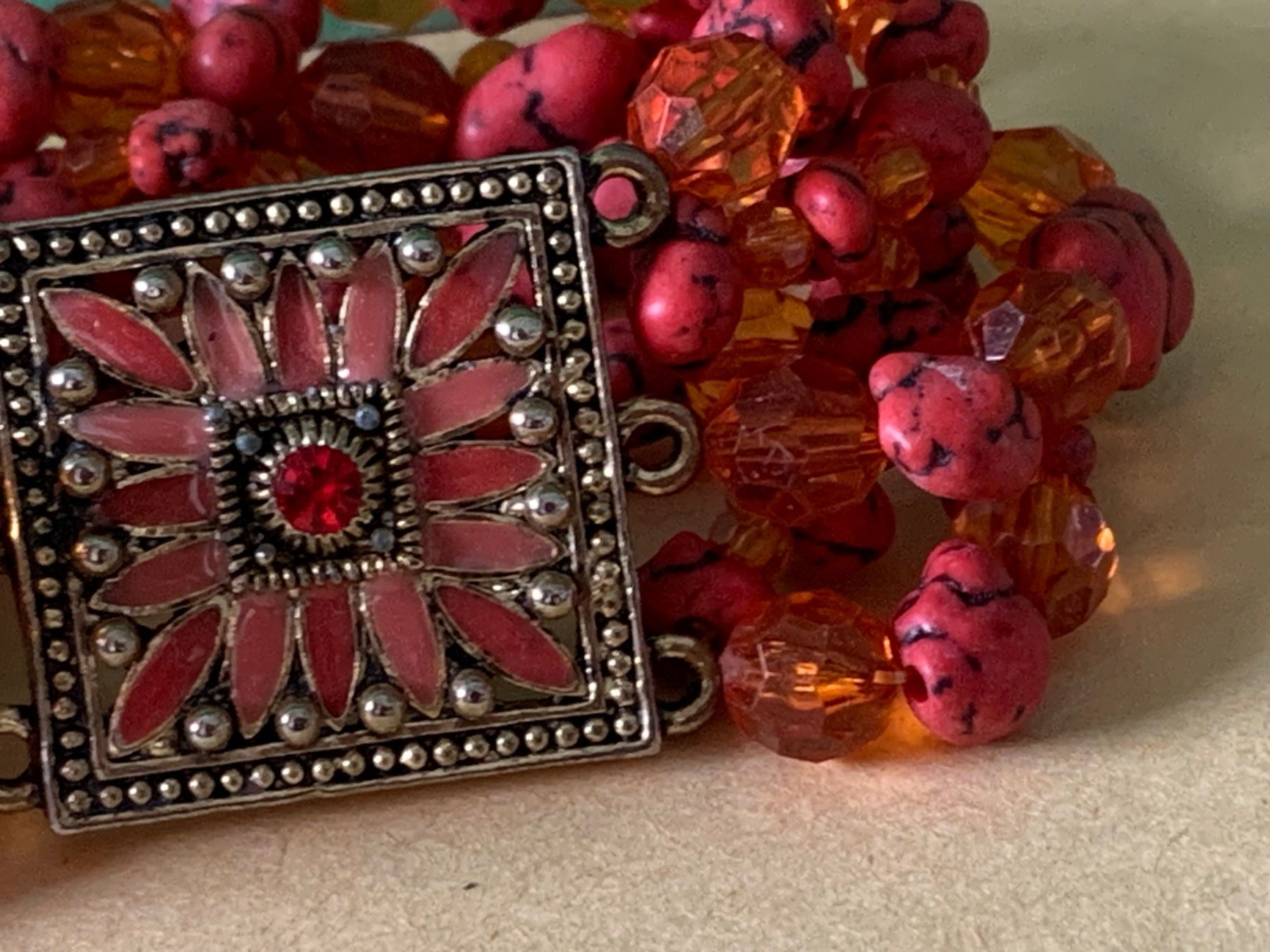 Bracciali & Braccialetti: Armband rot Sommer – Usato da Dittingen venduto da Bijoubelle 6