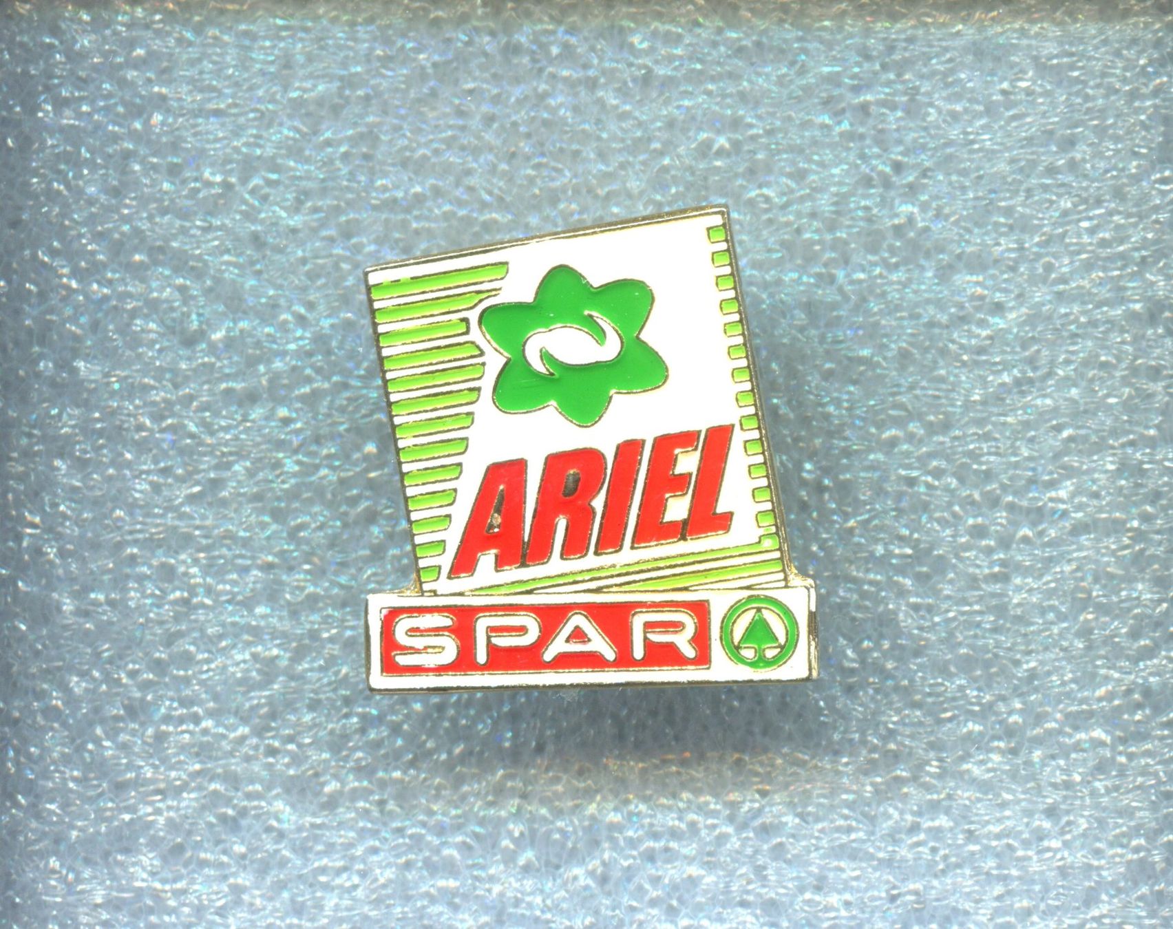 Placchette & Badge: SPAR  ARIEL – Usato da Winterthur venduto da Sammleroase