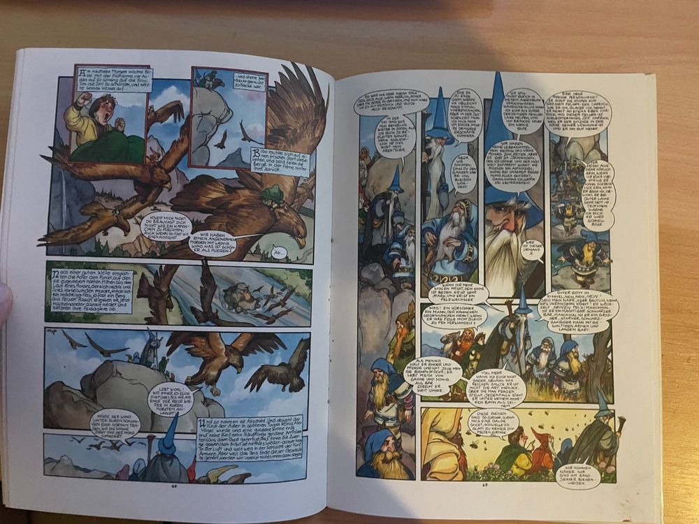 Der Hobbit (Teil 2) Alpha Comic Verlag Kaufen auf Ricardo