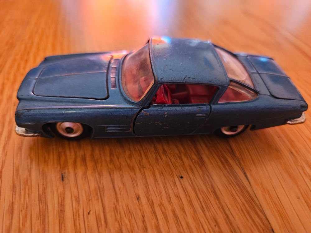 CORGI TOYS GHIA L6.4 Ref 241 Et Sa Boite EUR 60,00 - FR