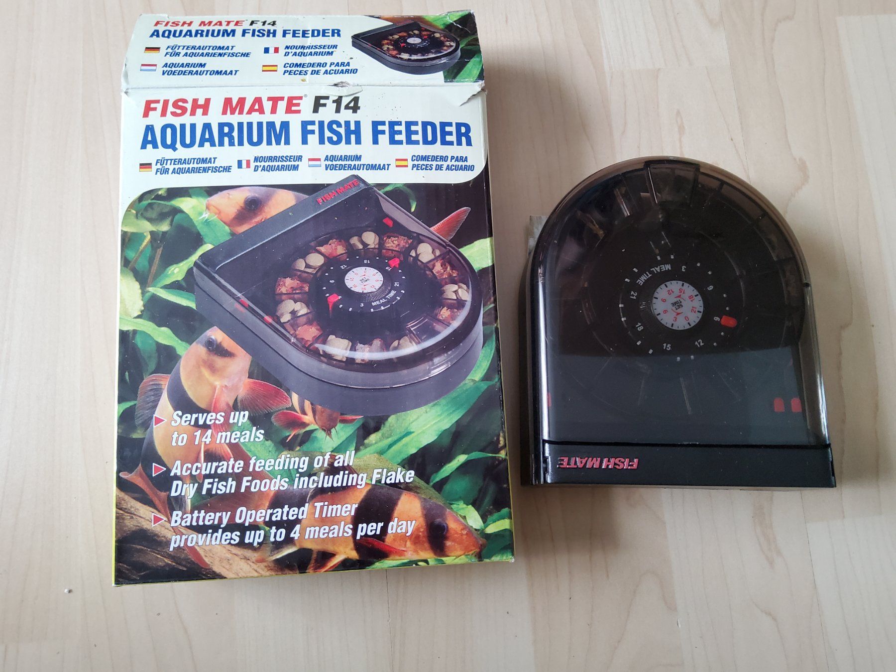 Mangimi: Gebrauchter Futterautomat Fish Mate – Usato da Zufikon venduto da Falcon11