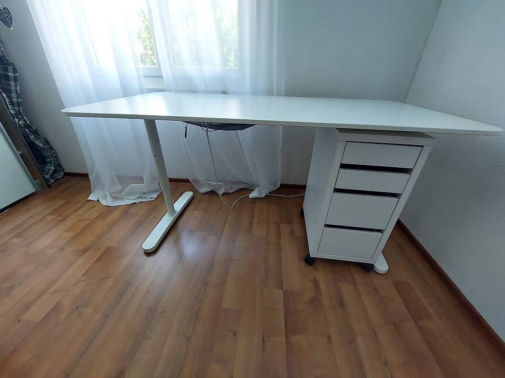 Banconi: IKEA GALANT Schreibtisch & Korpus – Usato da Schachen LU venduto da Mister-jo 3