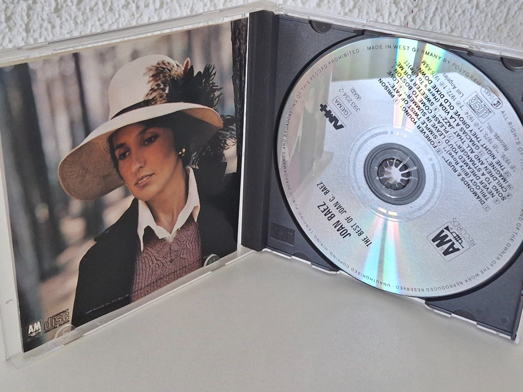 CD: CD Joan Baez  - "The Best Of" – Usato da Aarberg venduto da Jackup1 2