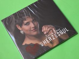 SARAH JANE: MIT HERZ UND SOUL LIVE [Swiss Music] CD 2022 OVP