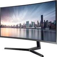 Samsung 34" Curved UltraWide Monitor WQHD USB-C 100Hz
