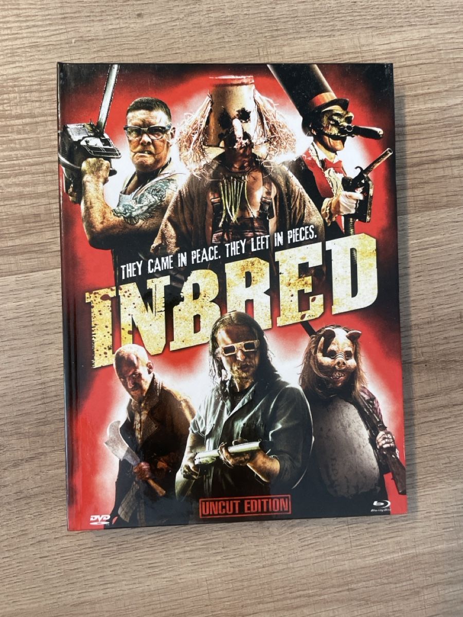 Tutti i DVDs: Inbred (2011) BluRay Mediabook – Usato da Hagendorn venduto da masterchieff