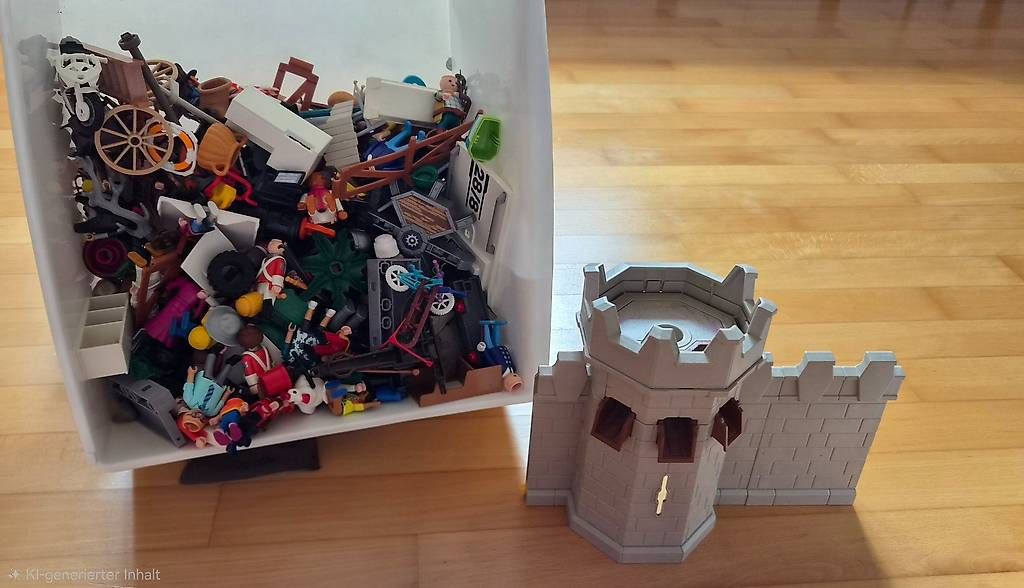 Playmobil Spielzeuge: Playmobil-Teile – Gebraucht aus Reinach AG von jennyfergel