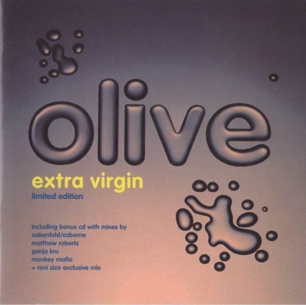 CD: Olive – Extra Virgin (Limited Edition, 2 CDs!) – Usato da Uzwil venduto da visions77