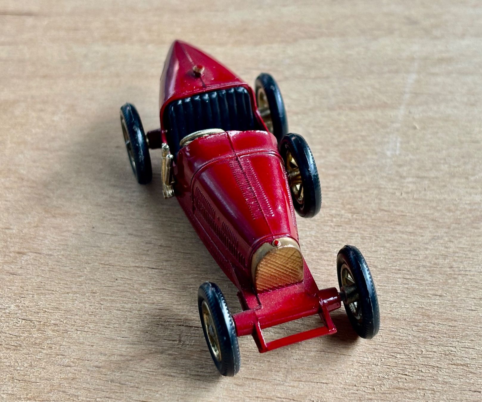 Bugatti Modellini d'auto: BUGATTI 1926 TYPE 35 Rennwagen Spielzeugauto – Usato da Lüchingen venduto da Eeizo 4