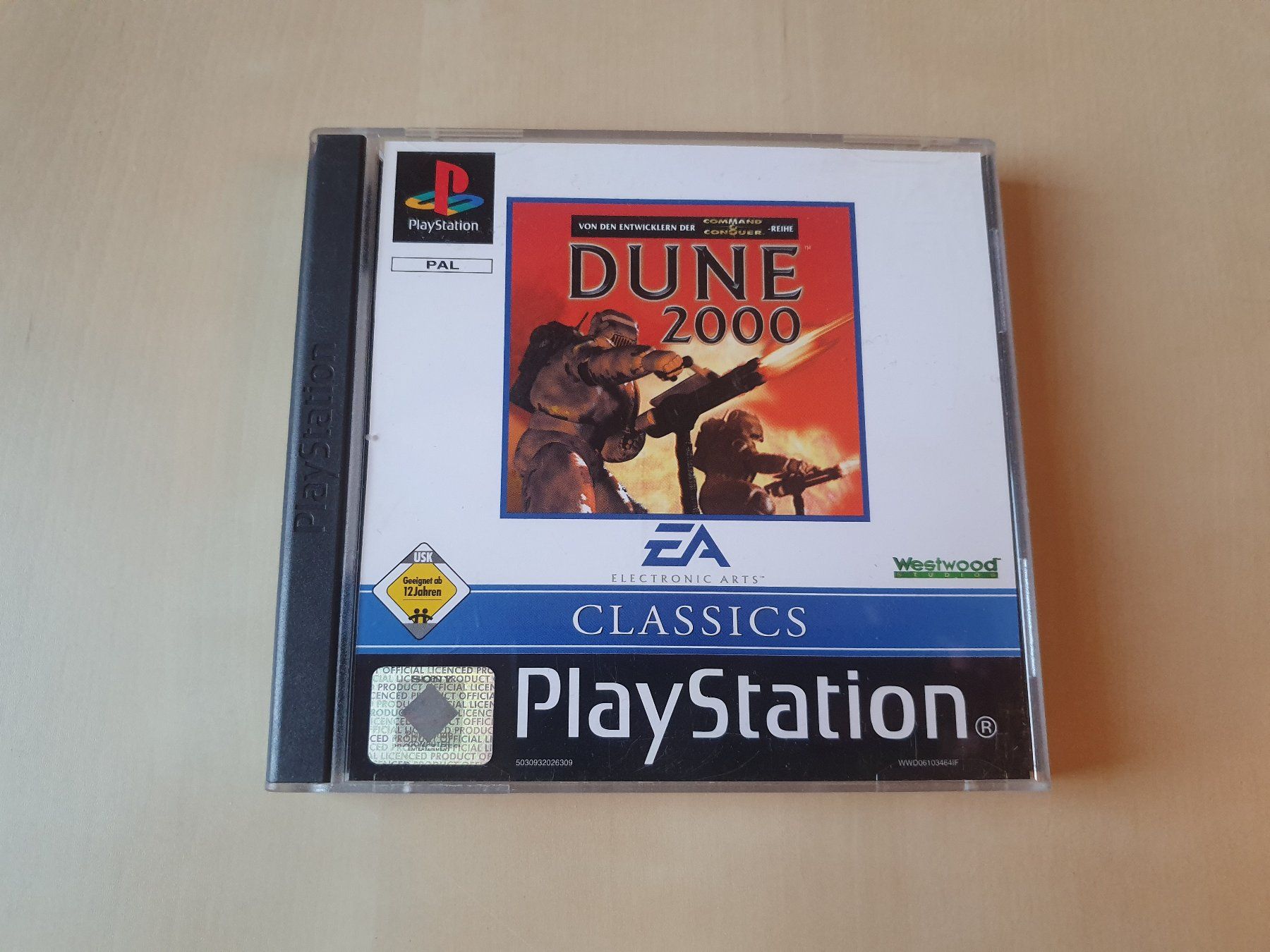 Sony Giochi: Dune 2000 – Usato da Stansstad venduto da collectorsshop