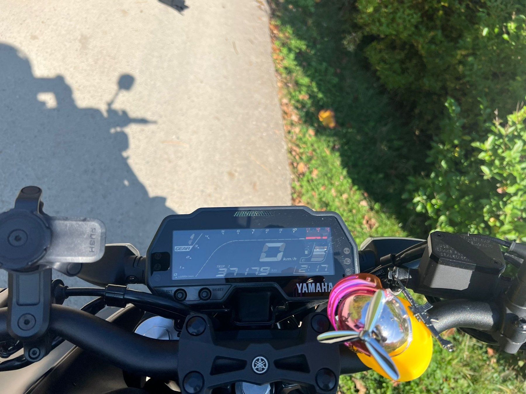Yamaha Strada: Yamaha MT 125-A – Usato da Wettingen venduto da Muda33 4