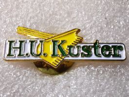 Ansteckpin 11: H.U. Kuster