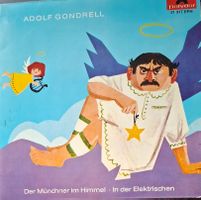 Vinyl Single Adolf Gondrell - Der Münchner im Himmel