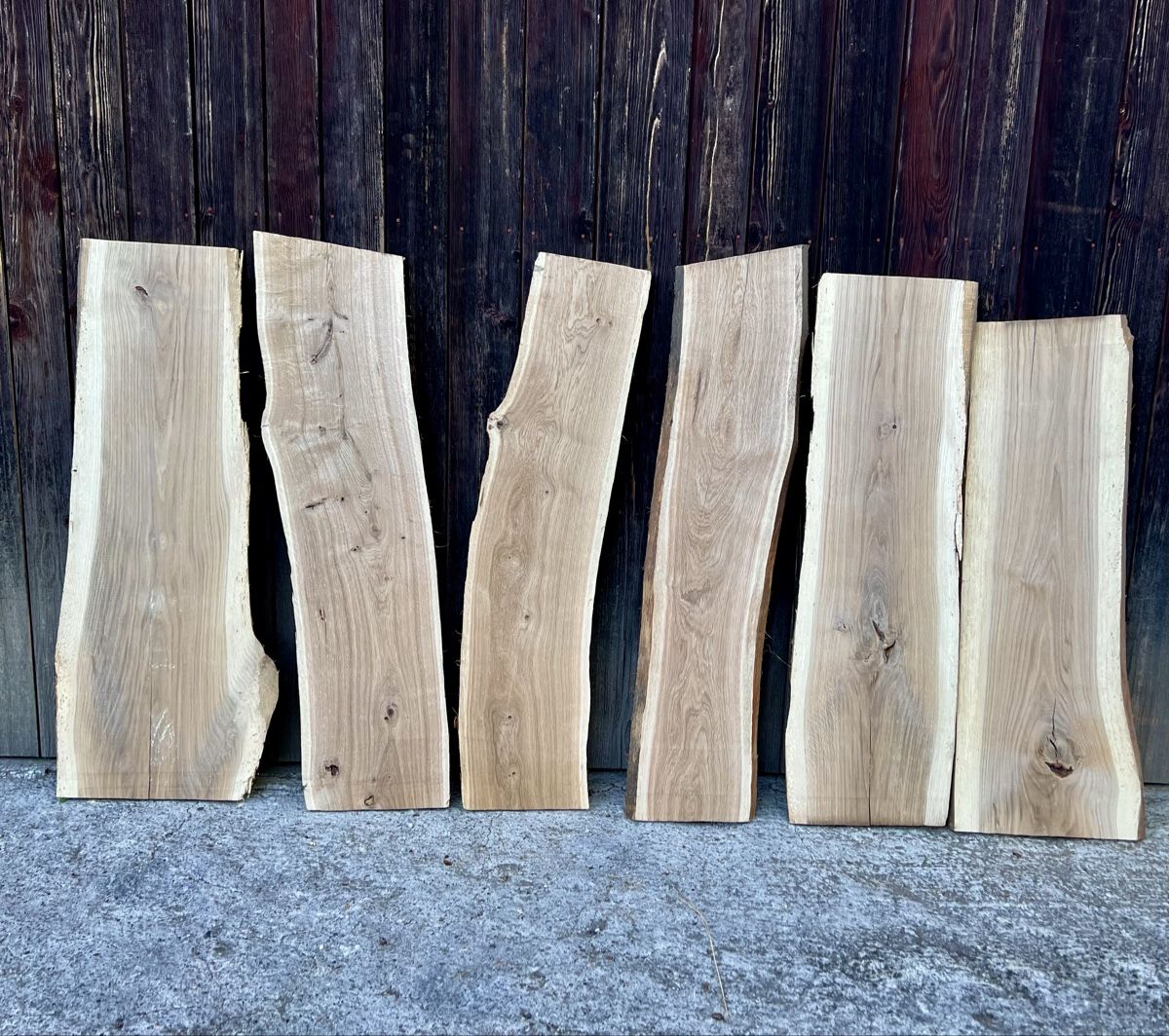 Articoli in legno: Klotzbretter Eiche – Usato da Leutwil venduto da smh_wood 1