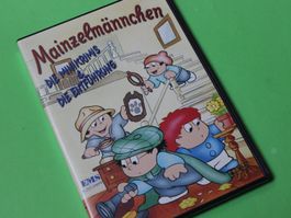MAINZELMÄNNCHEN - Die Minikrimis & Die Entführung KULT-DVD