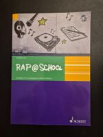 Rap@School Buch mit CD - Grundlagen für HipHop Arbeit