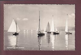 ZÜRICHSEE - Segelsport - 1942