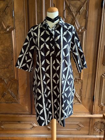 MADE IN ITALY Kleid  wie NEU  Gr. 38  100% Baumwolle
