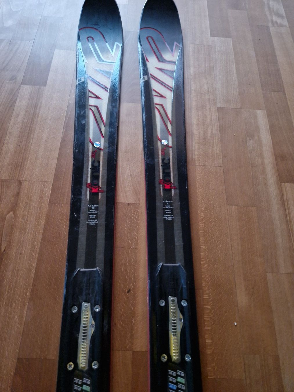 K2 Sci: Schöner Deko Ski – Difettoso da Münsingen venduto da Geeskile 2