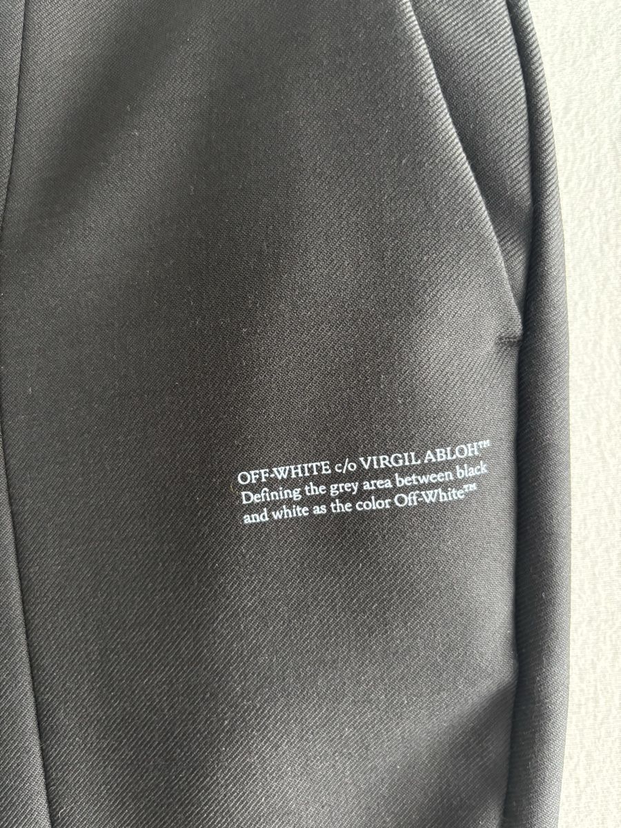 Off-White Hosen: OFF WHITE Hose Gr. 38 NEU – Neu und originalverpackt aus Tägerwilen von limolimo 7