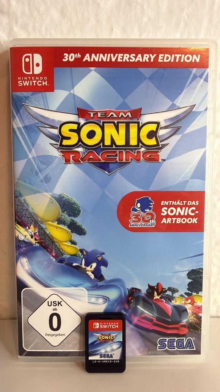 Giochi: Team Sonic Racing 30th Anniversary Edition - Switch Spiel – Usato da Ehrendingen venduto da lax21