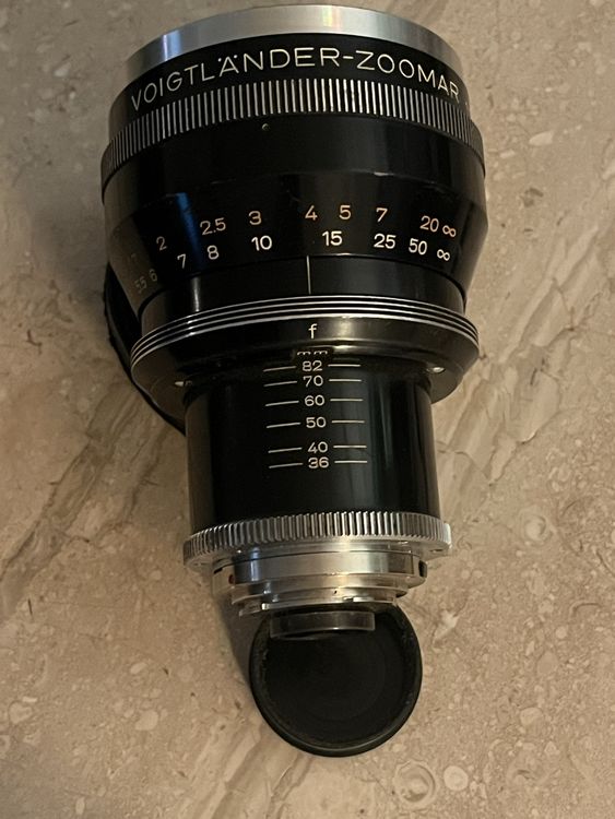 Magazzino Per Diapositive Voigtl&auml;nder 722/11 &ndash; 36 Posti, Senza Coperchio, Usato Ma Testato