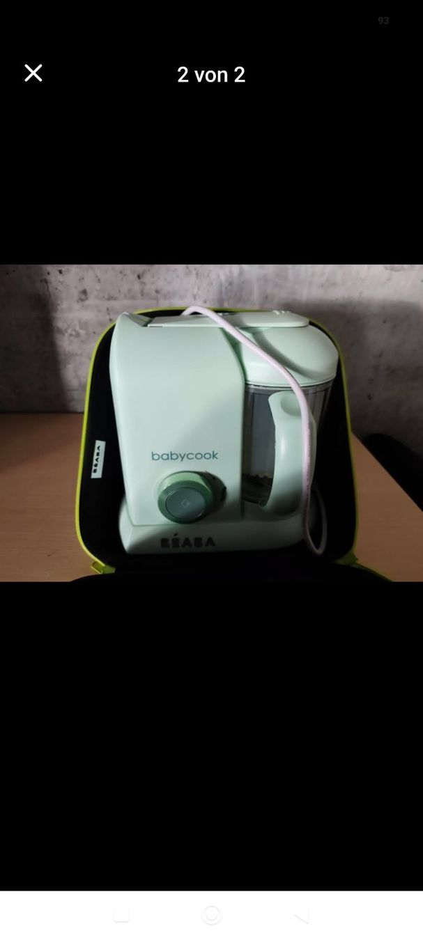 Appareils de cuisine: Babycook – D'occasion à Staldenried par Staldenried