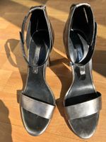 High Heel Silber von Zara Gr. 37