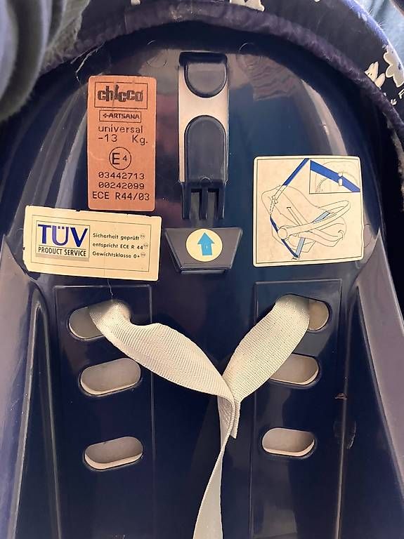Seggiolini per auto: MaxiCosi – Usato da Ramlinsburg venduto da d24LPz 1