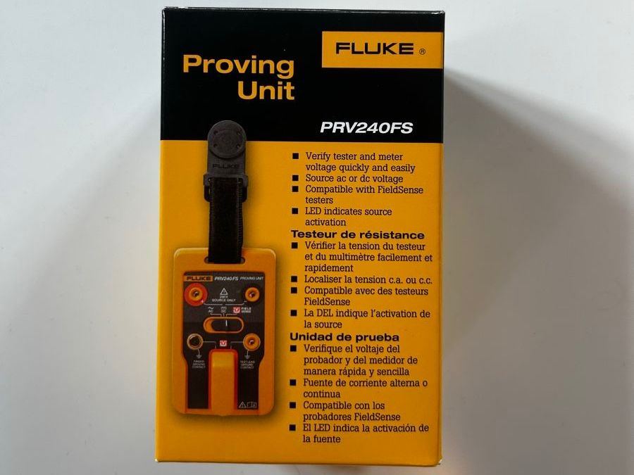 Fluke Misurare: FLUKE PRV240FDS/ Testeur de résistance. – Nuovo e nell'imballaggio originale da Villars-le-Terroir venduto da Vincent_25