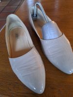 Lederschuh Lack Beige von Paul Green Grösse  6.5/ 40