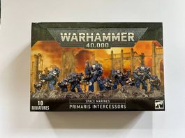 Warhammer 40000 Space Marine Primaris Intercessors